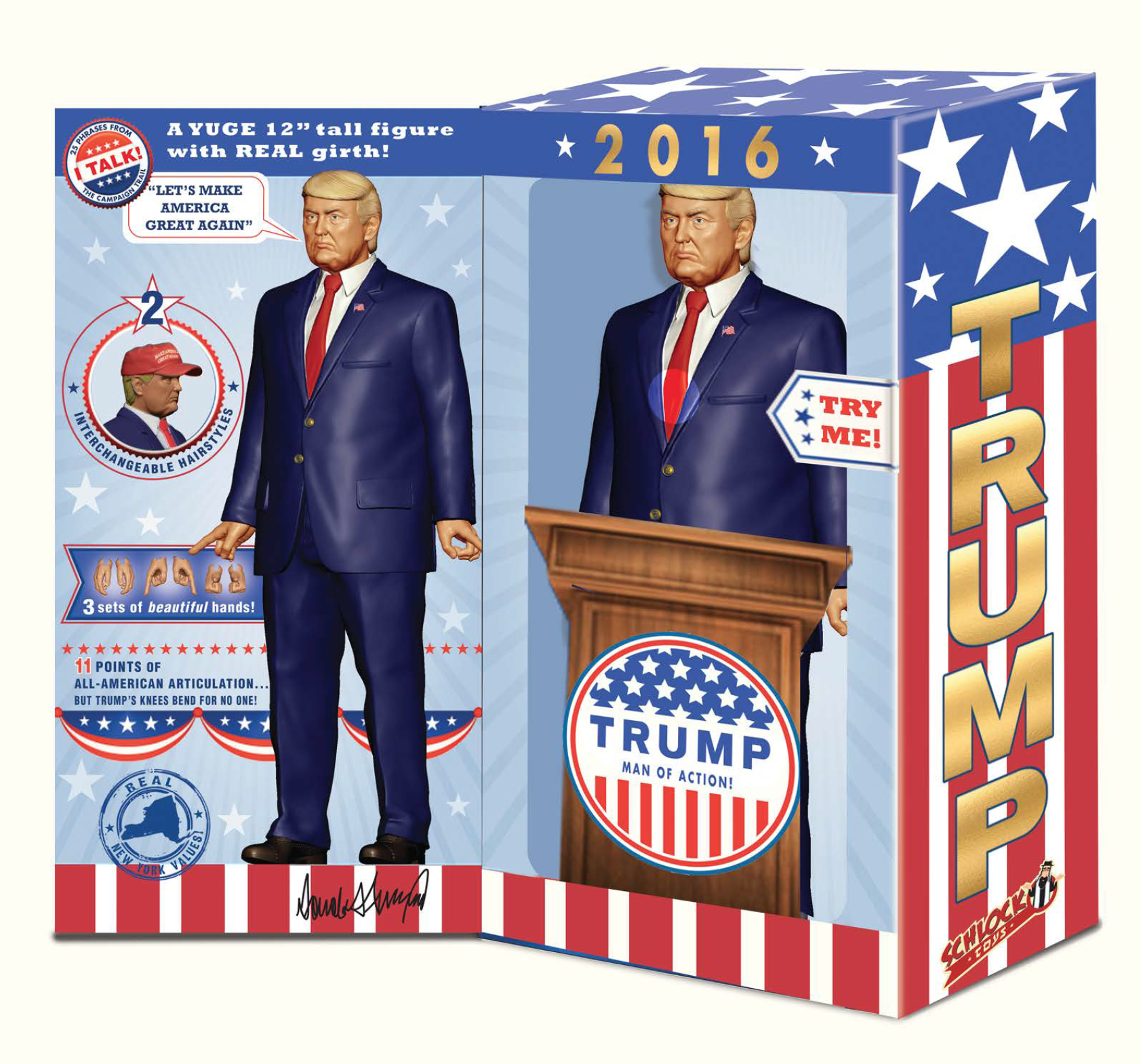 talking trump doll